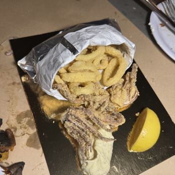 Port Sa'id - Calamari - Mediterranean Near Me - New York, New York Port Sa'id - Calamari - Mediterranean Near Me - New York, New York