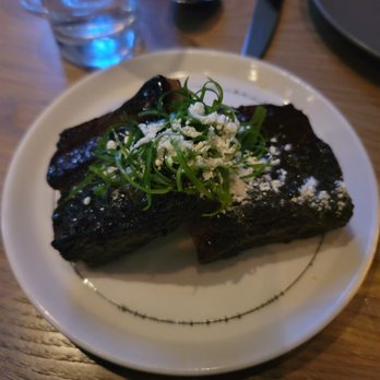 Olamaie - smoked beef belly - Southern Near Me - Austin, Texas Olamaie - smoked beef belly - Southern Near Me - Austin, Texas