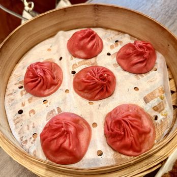 Paradise Dynasty - A3. Szechuan Xiao Long Bao (Kurobuta Pork) 川味小笼包 (黑豚肉馅) - Singaporean Near Me - Costa Mesa, California