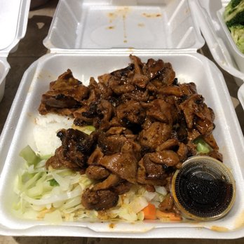 Ichi 16 Teriyaki - Pork teriyaki bowl, spice level 3. - Japanese Near Me - Vancouver, Washington Ichi 16 Teriyaki - Pork teriyaki bowl, spice level 3. - Japanese Near Me - Vancouver, Washington