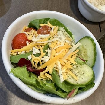 Terrace Café - House Side Salad - Seafood Near Me - Kinder, Louisiana Terrace Café - House Side Salad - Seafood Near Me - Kinder, Louisiana