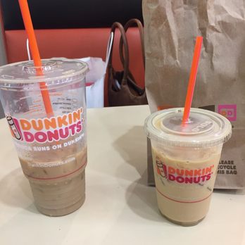 Dunkin' - Iced Macchiato and Caramel Iced Coffee - Coffee & Tea Near Me - Elizabeth, New Jersey