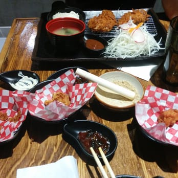 Mr.Tonkatsu - Tenderloin tonkatsu set, karaage - Japanese Near Me - Toronto, Ontario Mr.Tonkatsu - Tenderloin tonkatsu set, karaage - Japanese Near Me - Toronto, Ontario