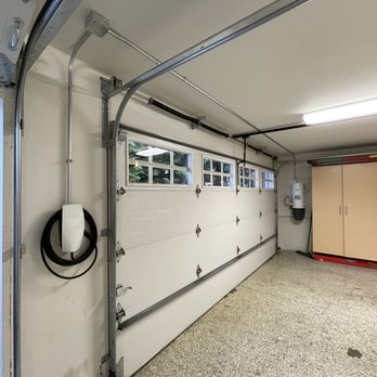 Comletric - Tesla Wall charger Installation with conduit run across garage area. - Electricians Near Me - Concord, California