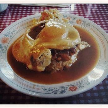 Harry's Café - Corned Beef Hash (housemade) Loco Moco - Breakfast & Brunch Near Me - Honolulu, Hawaii Harry's Café - Corned Beef Hash (housemade) Loco Moco - Breakfast & Brunch Near Me - Honolulu, Hawaii