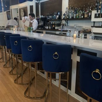 Brasserie Lebrun - Bar area - French Near Me - Bar Harbor, Maine Brasserie Lebrun - Bar area - French Near Me - Bar Harbor, Maine