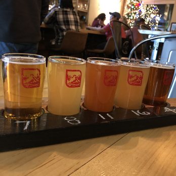 The Summit Beer Shop - Beer flight! My 5 cost $12. - Beer, Wine & Spirits Near Me - Mount Holly, North Carolina The Summit Beer Shop - Beer flight! My 5 cost $12. - Beer, Wine & Spirits Near Me - Mount Holly, North Carolina