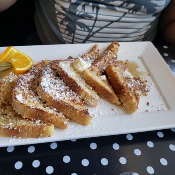 Trendy's - Pancko breadcrumbs French toast... - Breakfast & Brunch Near Me - Redding, California