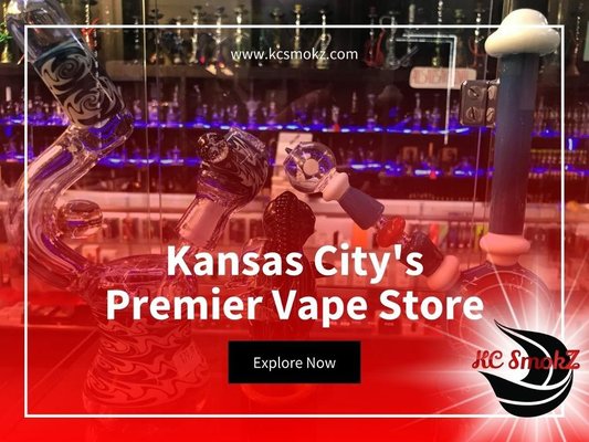 KC Smokz, 3745 Broadway Blvd, Kansas City, MO 64111, US