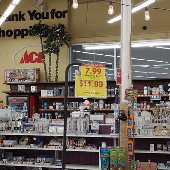 Crown Ace Hardware - Partial view of the checkout lanes - Hardware Stores Near Me - San Diego, California