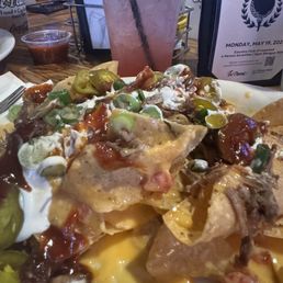 BBQ Brisket Nachos - Half BBQ Brisket Nachos - Half