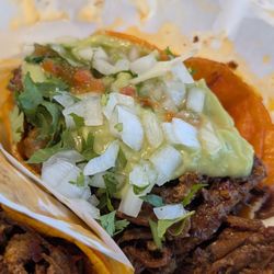 Birria taco