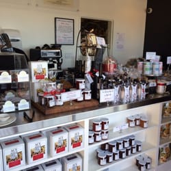 Ace Bakery & Bread Store - Cafe counter.