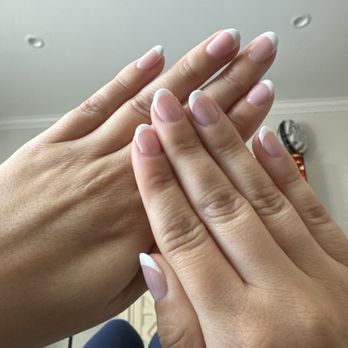 The Valley Nail Bar - gel french manicure - Waxing Near Me - Campbell, California