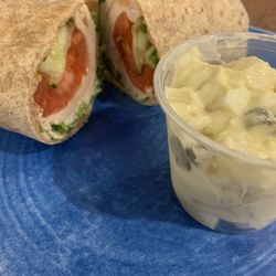 Gingersnaps Coffeehouse & Cafe - Chicken Caesar Wrap