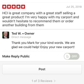HCI Steel Buildings - Unfortunately Yelp removed this review as "Not recommended" - Metal Fabricators Near Me - Arlington, Washington HCI Steel Buildings - Unfortunately Yelp removed this review as "Not recommended" - Metal Fabricators Near Me - Arlington, Washington