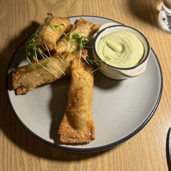 Sylva - Crispy Tequeños. Very crispy. The sauce is fluffy and so flavorful. - New American Near Me - Tahoe City, California