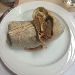 Meatball parm wrap!
