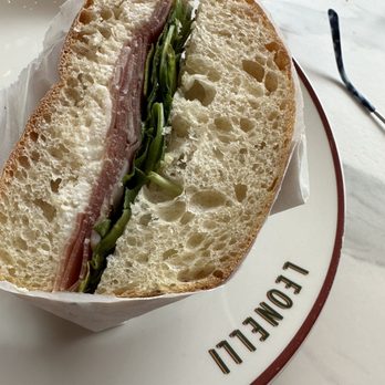 Cafe Leonelli - Prosciutto sandwich - Italian Near Me - Houston, Texas Cafe Leonelli - Prosciutto sandwich - Italian Near Me - Houston, Texas