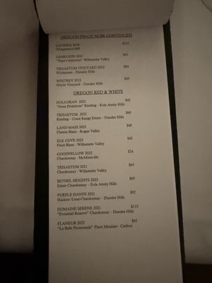 Menu photo 5 Restaurant Beck Depoe Bay, OR Menu photo 5 Restaurant Beck Depoe Bay, OR