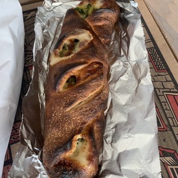Luigi's Pizzeria - Broccoli roll - Pizza Near Me - Brooklyn, New York
