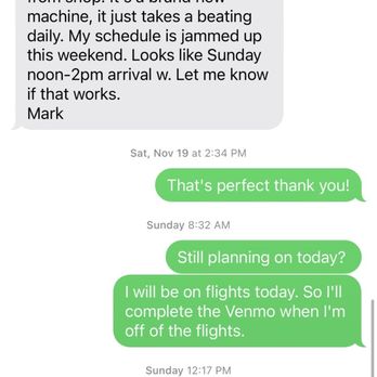 Mark's Stump Grinding - Poor communication - Tree Services Near Me Mark's Stump Grinding - Poor communication - Tree Services Near Me