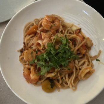 Cavatina - Spicy Bucatini Pasta - New American Near Me - West Hollywood, California Cavatina - Spicy Bucatini Pasta - New American Near Me - West Hollywood, California