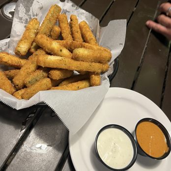 River View Grill & Bar - Zucchini Fries - Bars Near Me - Three Rivers, California River View Grill & Bar - Zucchini Fries - Bars Near Me - Three Rivers, California