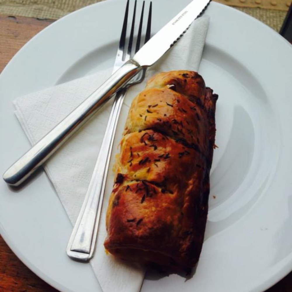 Cottonrake - Pork Shoulder Sausage roll...delicious! - Bakeries Near Me - Glasgow, GLG