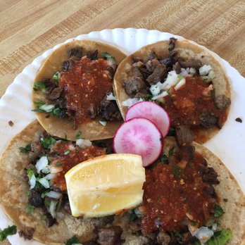 La Mejor Taqueria - Tacos de Asada, with cilantro and chopped onion and a good sauce - Mexican Near Me - San Jose, California La Mejor Taqueria - Tacos de Asada, with cilantro and chopped onion and a good sauce - Mexican Near Me - San Jose, California