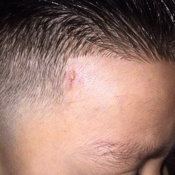 Cali Cuts - Girl on the right second chair crooked line up and horrible cut on my baby's face - Barbers Near Me - Fontana, California
