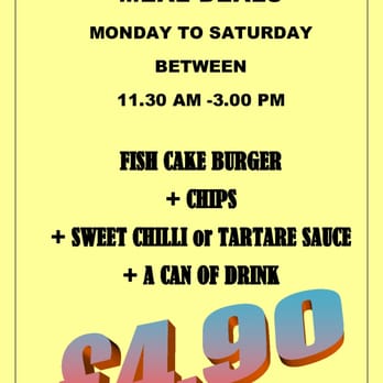 The Trident Fish Bar - Fish & Chips Near Me - Swindon, SWD
