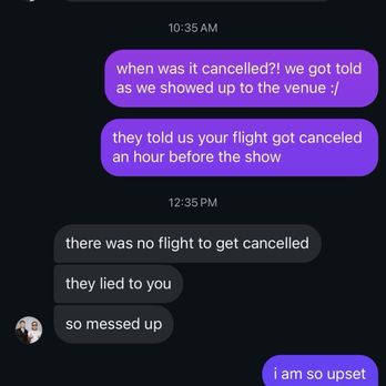 The Headliner - DJ cancellation confirmation, we were lied to by the owners and workers. - Bars Near Me - Rote, New Jersey The Headliner - DJ cancellation confirmation, we were lied to by the owners and workers. - Bars Near Me - Rote, New Jersey