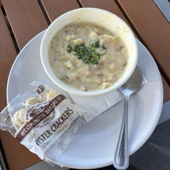 Teddy's By The Sea - clam chowder - Seafood Near Me - Carpinteria, California Teddy's By The Sea - clam chowder - Seafood Near Me - Carpinteria, California
