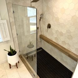 Mike’s Tile - full shower remodel