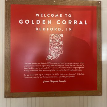 Golden Corral Buffet & Grill - Buffets Near Me - Bedford, Indiana Golden Corral Buffet & Grill - Buffets Near Me - Bedford, Indiana
