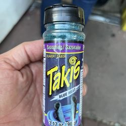 Crazee Craves - Talia Blue Heat seasoning