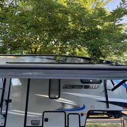 49er Village RV Community - Tree branches touching my roof.