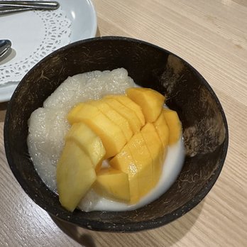 Coast Thai Way - Mango Sticky Rice - Thai Near Me - Encinitas, California Coast Thai Way - Mango Sticky Rice - Thai Near Me - Encinitas, California
