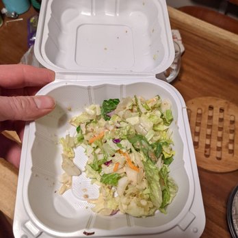 Yua Ramen - $8 salad with $.05 of lettuce - Ramen Near Me - Edmonds, Washington Yua Ramen - $8 salad with $.05 of lettuce - Ramen Near Me - Edmonds, Washington