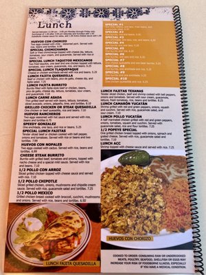 Menu photo 1 Tlaquepaque Mexican Restaurant Galax, VA Menu photo 1 Tlaquepaque Mexican Restaurant Galax, VA