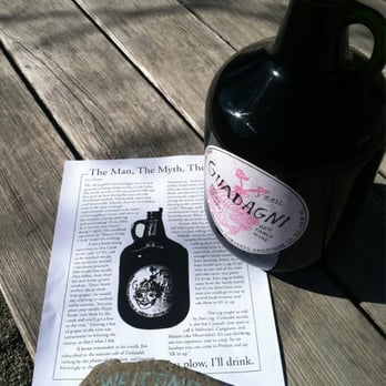 Preston Farm and Winery - Jug-O-wine, inspired by Jim guadagni. $34 and only offered on Sundays. - Wine Tours Near Me - Healdsburg, California Preston Farm and Winery - Jug-O-wine, inspired by Jim guadagni. $34 and only offered on Sundays. - Wine Tours Near Me - Healdsburg, California