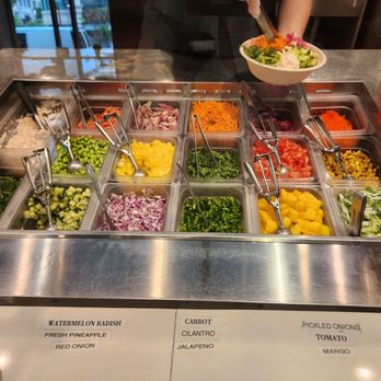 Poke Papa - Toppings - Poke Near Me - Washington, DC, District of Columbia