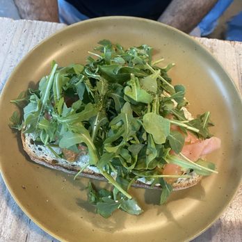 Tribal All Day Cafe - JCC toast with lox - Cafes Near Me - Dallas, Texas Tribal All Day Cafe - JCC toast with lox - Cafes Near Me - Dallas, Texas