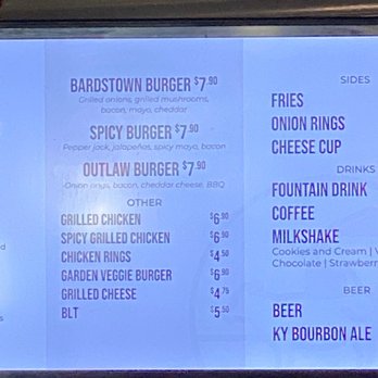 Bardstown Burger - Burgers Near Me - Bardstown, Kentucky