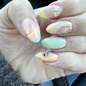 Kitchen Nail Bar - Coleman - Nails by Jenny - Nail Salons Near Me - San Jose, California