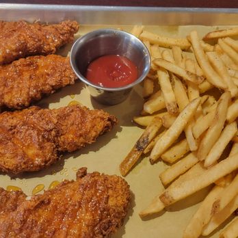 Eagle Street Cafe - Chicken tenders and fries - Breakfast & Brunch Near Me - North Adams, Massachusetts