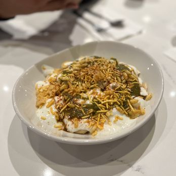 Curry Up Now - Papdi Chaat - Indian Near Me - Alpharetta, Georgia