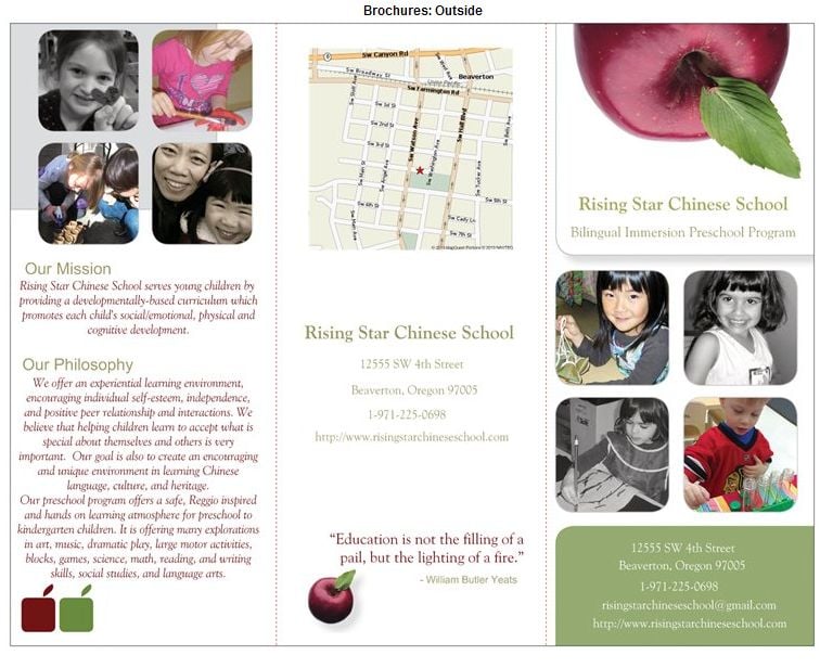 Rising Star Chinese School - childcare center in Portland, OR