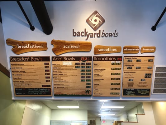 Menu photo 6 Backyard Bowls Goleta, CA